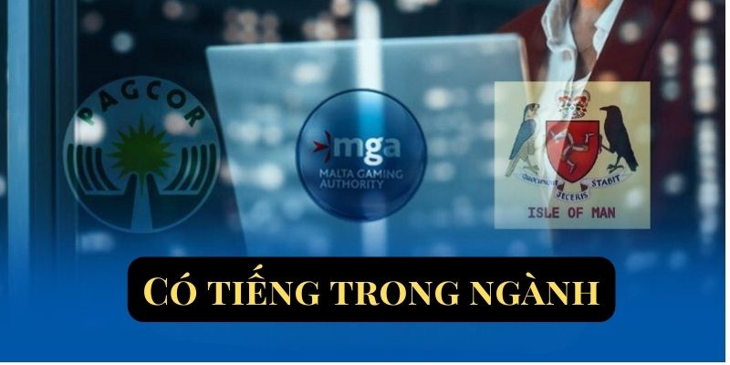 Bộ 3 giấy phép có tiếng trong ngành của Website